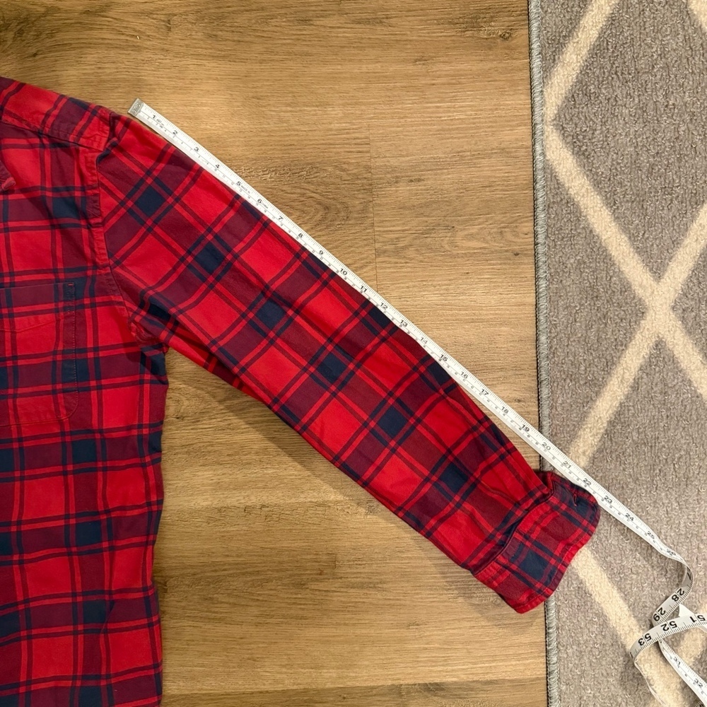 Tommy Hilfiger Plaid Button-Up Shirt – Medium - Picture 6 of 8